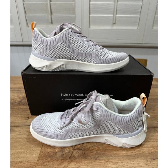 Vionic Arrival Sneakers Mist Knit Mesh Size 6.5 NIB Supportive Comfy for Travel - Picture 8 of 13